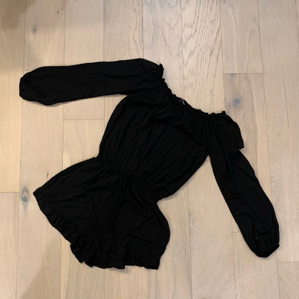 Brandy Melville Off The Shoulder Romper